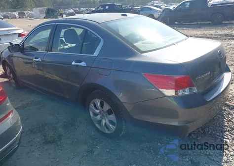 2010 Honda Accord 3.5 Ex-L z USA, uszkodzony, nr VIN 5KBCP3F87AB010360